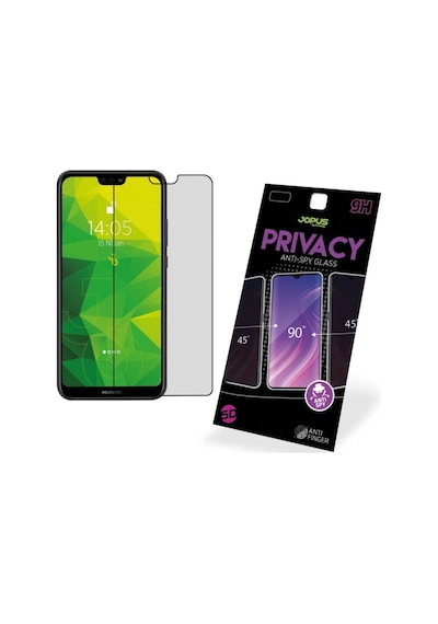 Huawei P20 Lite Hayalet Ekran Privacy Görünmez Gizli Tam Kaplayan Kırılmaz Cam