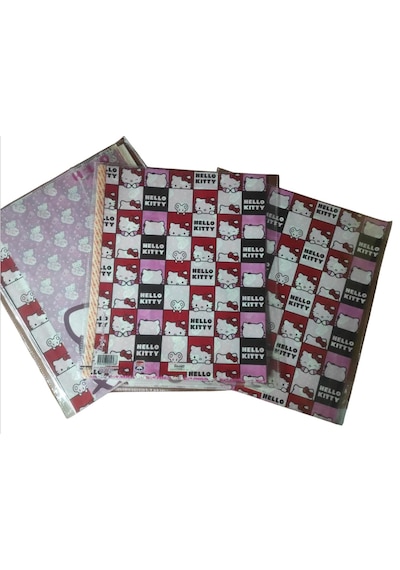 Abka Hello Kıtty A4 Yapışkanlı Hazır Kitap Kabı 10'lu