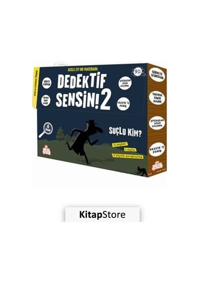 Kitapstore Dedektif Sensin 2 / Pronto