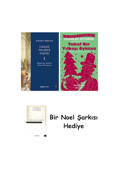 İlkçağ Felsefe Tarihi 1 + Tuhaf Bir Yılbaşı Öyküsü + Bir Noel Şarkısı