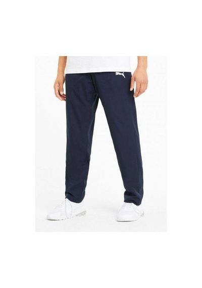 Puma Actıve Woven Pants Op Peacoat Erkek Eşofman Alt 58673206 001