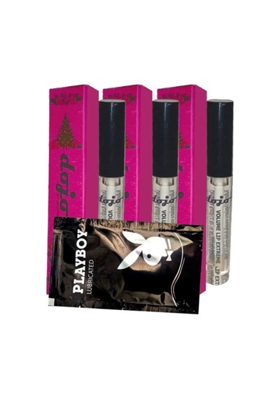 Muzicevi Dolgun Dudaklar 3tane Volume Lip Extreme + Yanında Jel