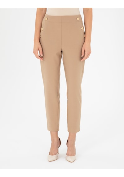 Pierre Cardin Kadın Bej Pantolon 50290368-vr011 Bej