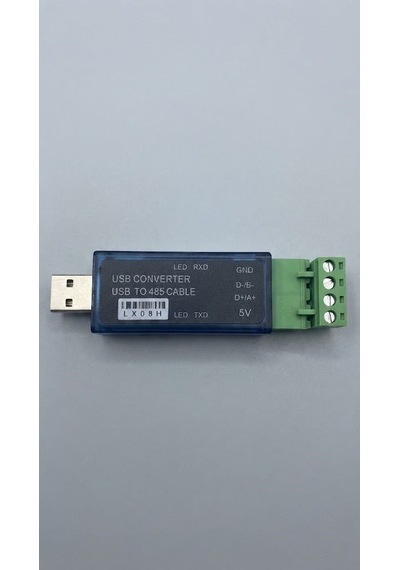 Road Number Endüstriyel Usb To Rs485 Çevirici Adaptör - 4 Pinli 5v/gnd Destekli Usb Dönüştürücü Ve Haberleşme Modülü