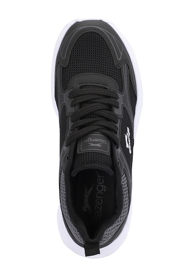 Slazenger GIMA Kadın  Siyah / Beyaz Koşu & Yürüyüş Spor Ayakkabısı