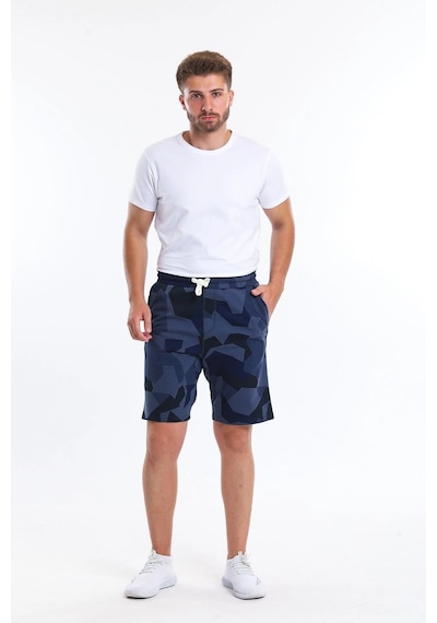 Superfly Men Sw Short Erkek Mavi Şort 22634-9 Siyah
