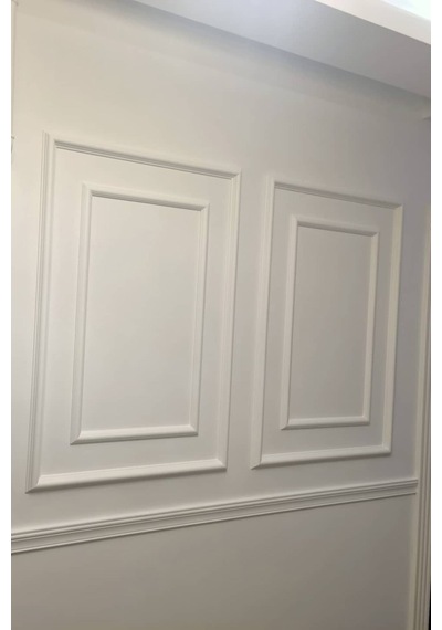 Boyanabilir Duvar Çıtası 2.5 Cm Poliüretan Çıta Boyanabilir Çıta 5 Boy 12 Metre