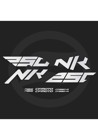 CF MOTO 250 NK GRENAJ STİCKER