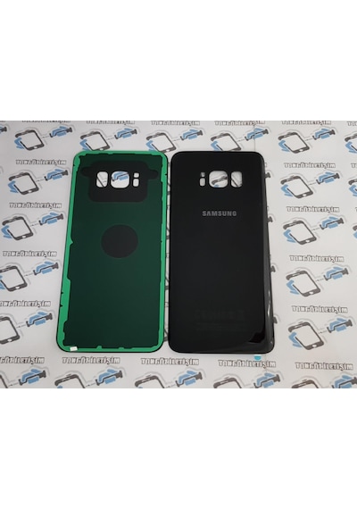 Samsung Galaxy Uyumlu S8 Arka Pil Batarya Kapağı (Cam). (198742005)
