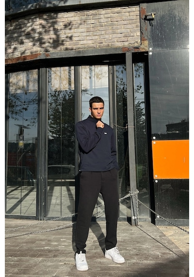 Basic Siyah Premium Kumaş Pantolon-siyah Siyah