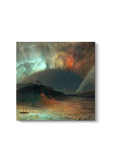 Edwin Church - Borealis Tablosu 50 X 50 -