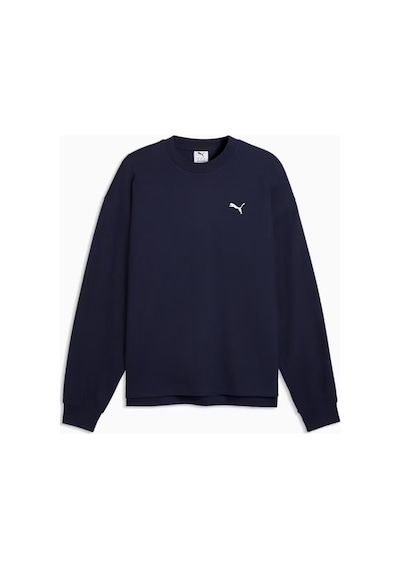 Puma Ess Elevated Relaxed Materia Lacivert Sweatshirts 694308 06