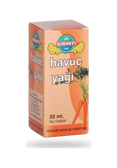 Kırıntı Havuç Yağı 20 ML