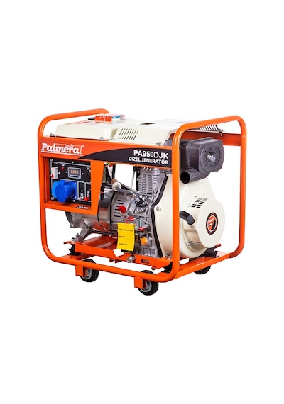 Palmera Pa950Djk Jeneratör 7.7 Kw Dizel Marşlı Monofaze 112612