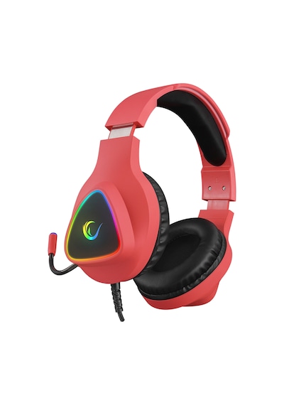 Rampage M7 Moncher RGB USB 7.1 Kulak Üstü Oyuncu Kulaklığı