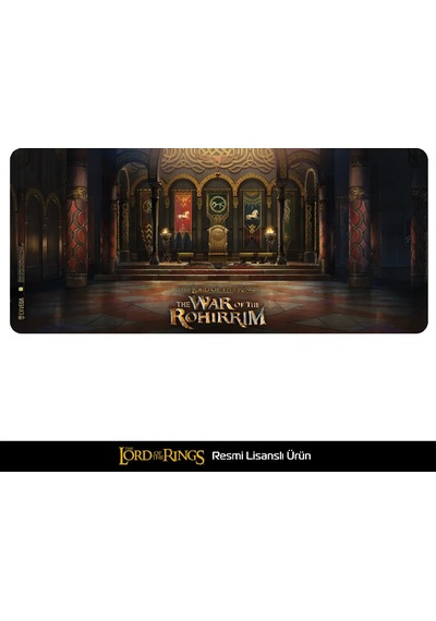 Exvega Lord Of The Rings War Of The Rohirrim Clans Xxl Mousepad 90 40