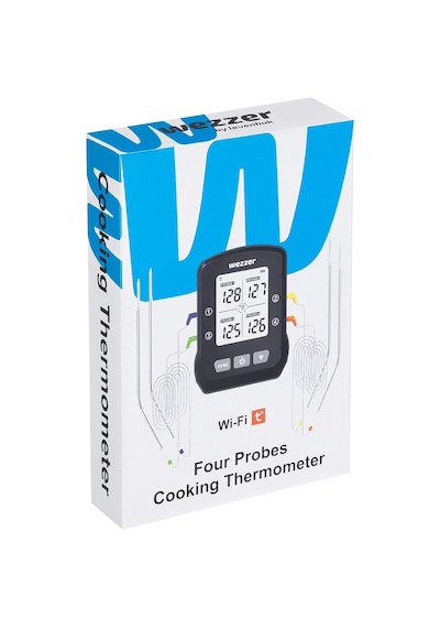 Tr Wezzer Cook Mt90 Pişirme Termometresi