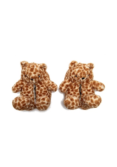 Twigy Pookie Kadın Hayvanlı Panduf Leopar 36/41 EE0561 Leopar