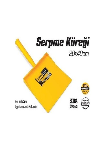 Sgs Serpme Küreği 20cm 40cm Sgs986 1 Adet