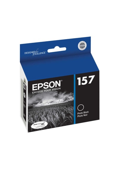 Epson T1571 C13T15714010 Foto Siyah Kartuş R3000