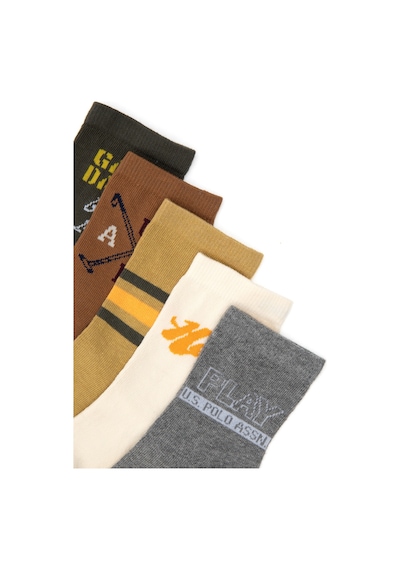 U.S. Polo Assn. U.s. Polo Assn. Erkek Çocuk Haki Çorap Soket 50318045-vr027