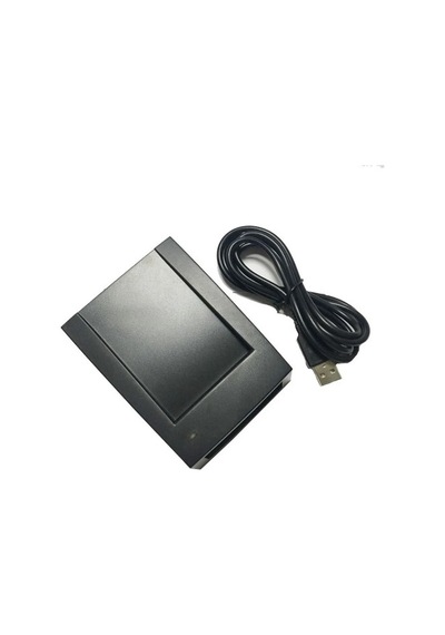 Devremarkt R10dc Çift Frekans 13.56mhz Ve 125khz Usb Rfid Okuyucu Dual Rfıd Manyetik Kart Anahtarlık Etiket Oku