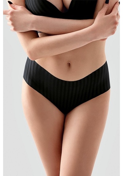 New Bra 36-9212 Külot Siyah
