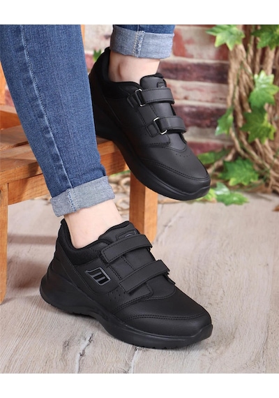 M.p. 242-1307 Zn 36-40 Siyah Sneaker Ayakkabı-siyah Siyah