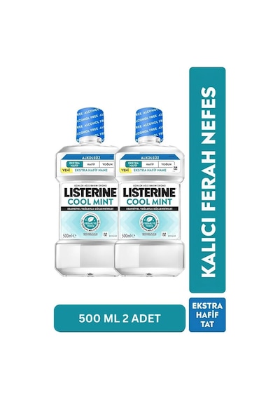 Cool Mint Ekstra Hafif Tat Alkolsüz 500 Ml 2 Adet