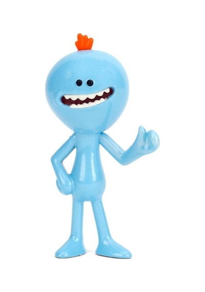 Jada Rick And Morty Figures Mr. Meeseeks