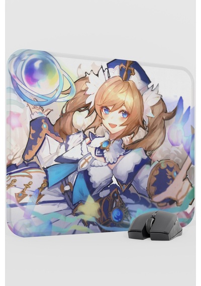 Barbara Genshin Impact Anime Gacha V5 - 48x40 Xl Gaming Mouse Pad Fare Altlığı
