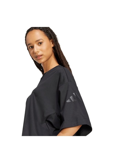 Adidas Siyah Kadın T-shirt W All Szn Sl T Jm3800 Siyah