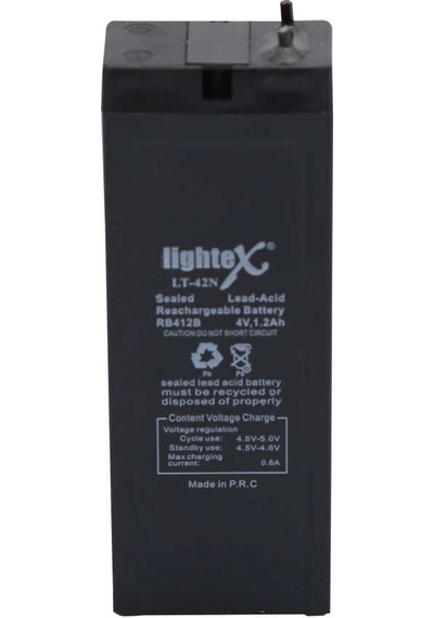 Lightex Lt-42 4v 1.2ah Işıldak Fener Aküsü