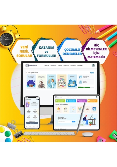 Yüzde Yüz Kazandıran Lgs Hazırlık Seti Yapay Zeka İle Hazırlanmı