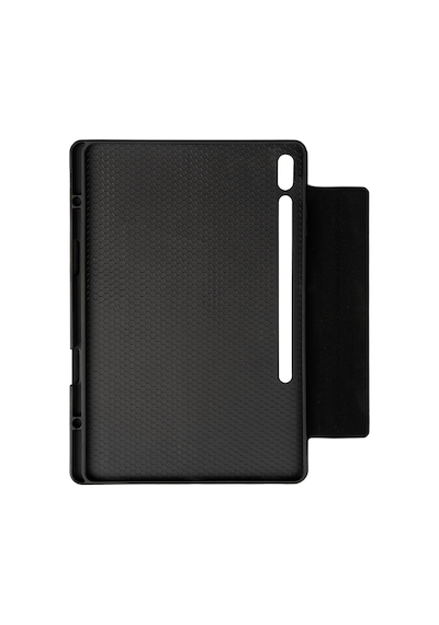 Tuva Teknoloji Galaxy Tab S9 Uyumlu Border Keyboard Bluetooh Bağlantılı Standlı Klavyeli Ta Tablet Kılıfı
