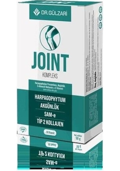 Dr. Gulzarı Joınt Komplex 60 Kap
