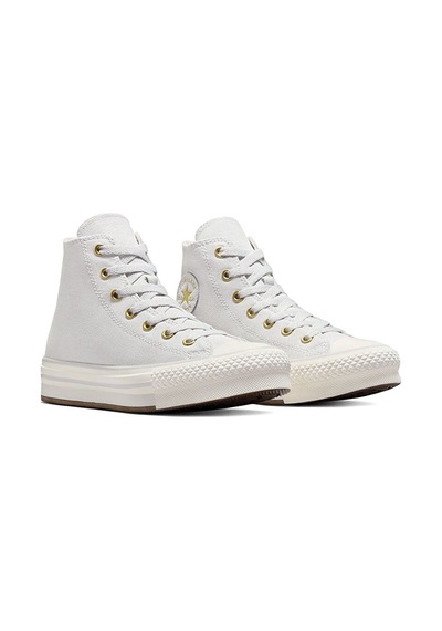 Converse Ctas Eva Lift Hi Kadın Günlük Ayakkabı A10382c Gri A10382c Gri
