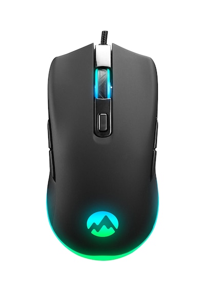 Everest SGM-L1 Lumos 6400 DPI RGB Ledli Makrolu Optik Oyuncu Mouse