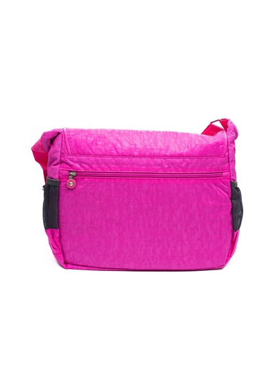 MODA ÇANTA MODA 1123 PEMBE POSTACI KOLEJ ÇANTASI Pembe