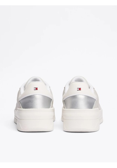 Tommy Hilfiger Tommy Hılfıger Kadın Ayakkabı Fw0fw08615-pqu Gri
