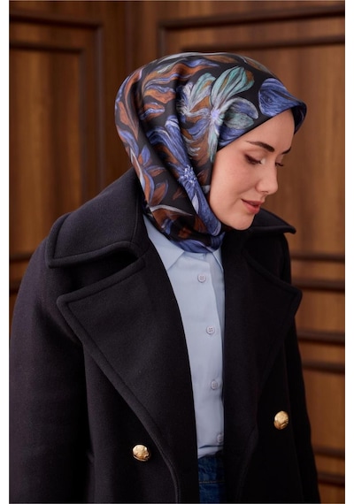 Silk Home Twill İpek Eşarp 11493-09 Siyah