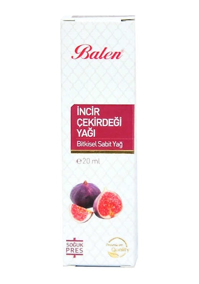 İncir Çekirdeği Yağı Soğuk Pres 20 Ml Cam Şişe Diğer