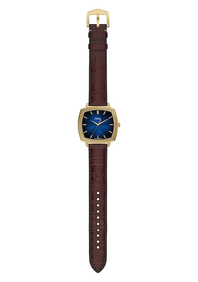 Fossil Fle1215 Nick Jonas X Fossil Machine Luxe Blue Vignette Kol Saati Altın
