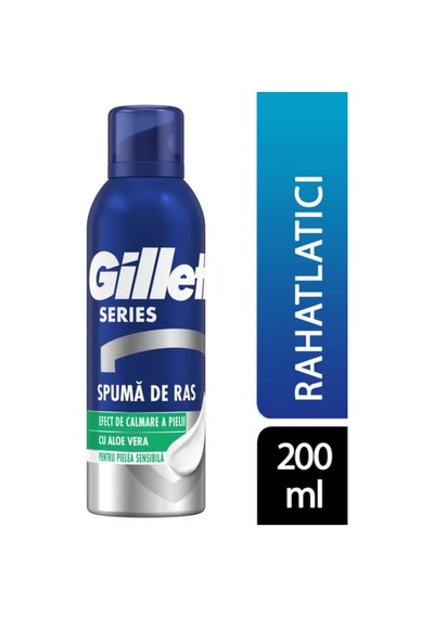 Gillette Series Rahatlatıcı Tıraş Köpüğü 200 Ml 12'li Paket