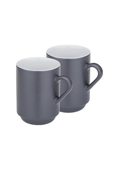Kela 12757 Mattıa Kupa Seti 2li Gri 300ml
