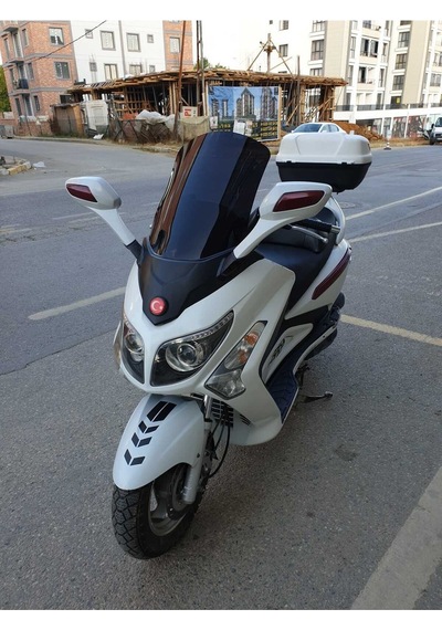 Motocam Sym Gts Evo 250 Ön Cam 2006-2015 Model 53cm Siyah Renkli 4mm