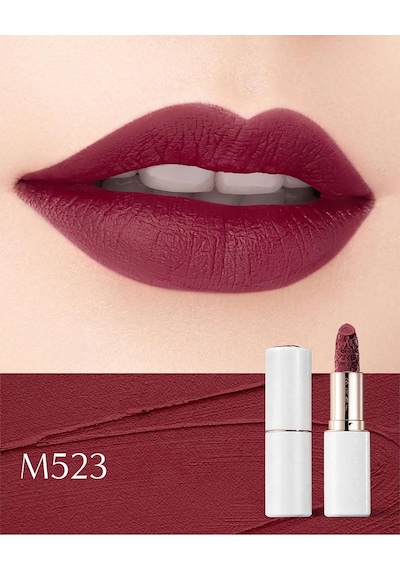 Florasis Blooming Rouge Porselen Mat Ruj M523 Plum Royale 3.5 G