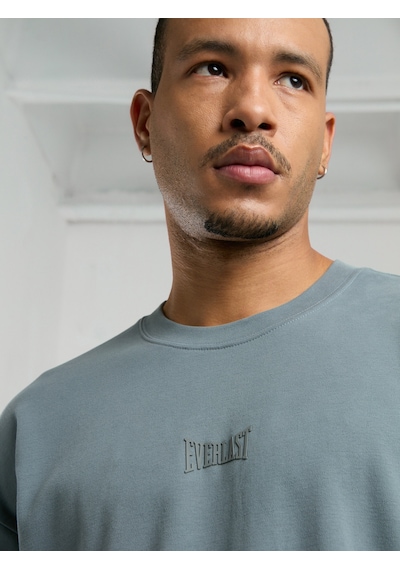 Everlast Ever Relaxed Oversize Gri Erkek Tişört Gri