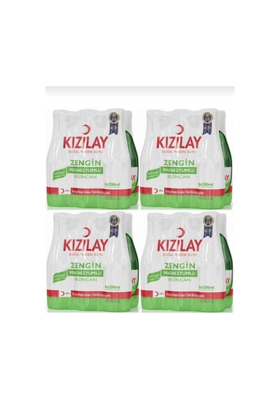 Maden Suyu Erzincan 200 Ml X 24