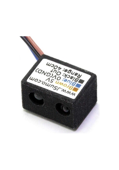 Js40F Kızılötesi Mesafe Sensörü (0-50 Cm)